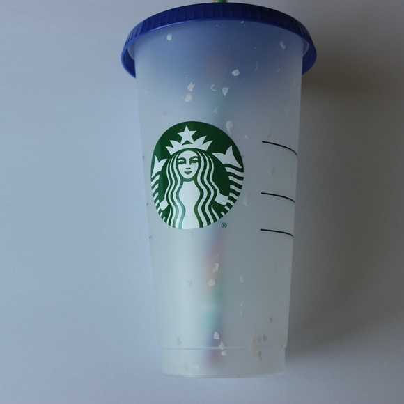 Starbucks Confetti Color Changing Cup 2020 - Picture 2 of 4
